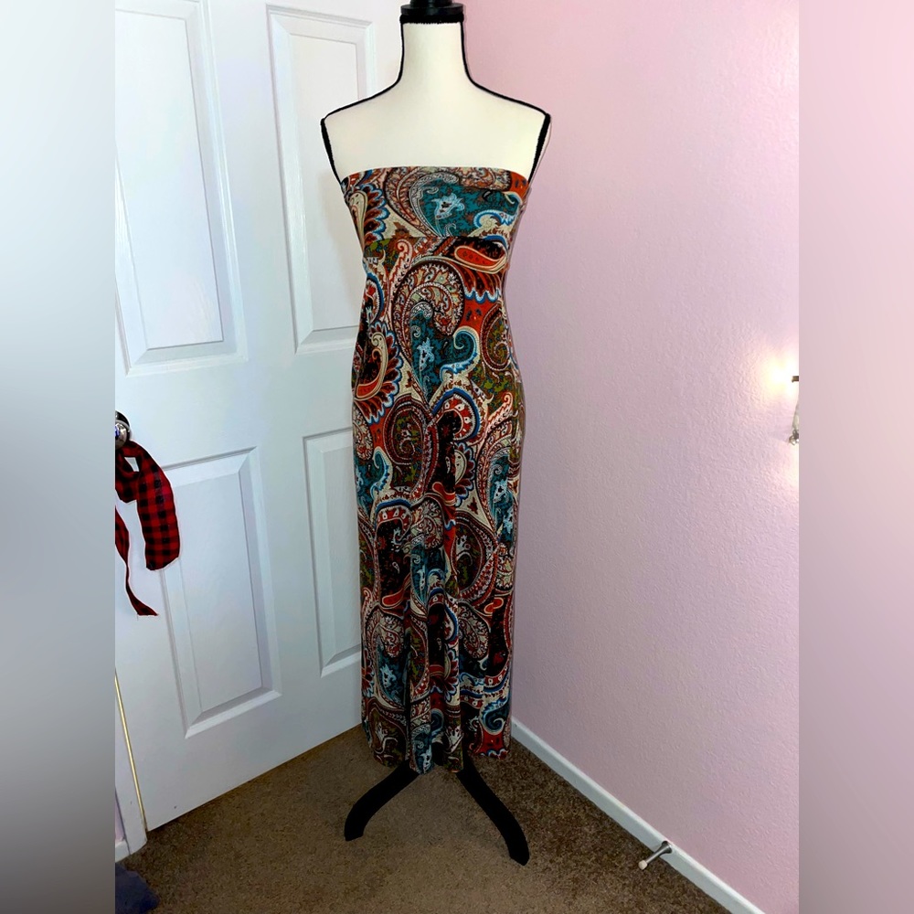 Skirt\dress, size S/M, blue, red, orange, etc…